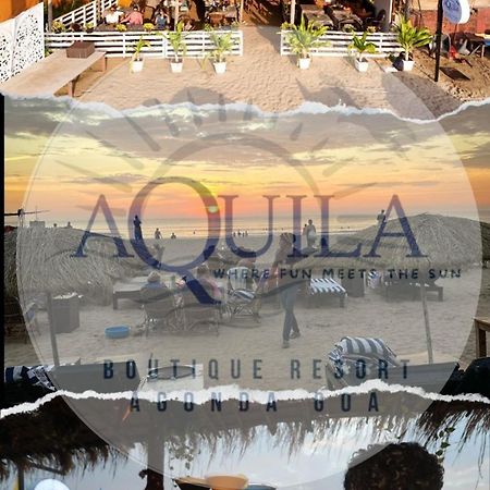 Aquila Boutique Resort Agonda Канакона Екстер'єр фото