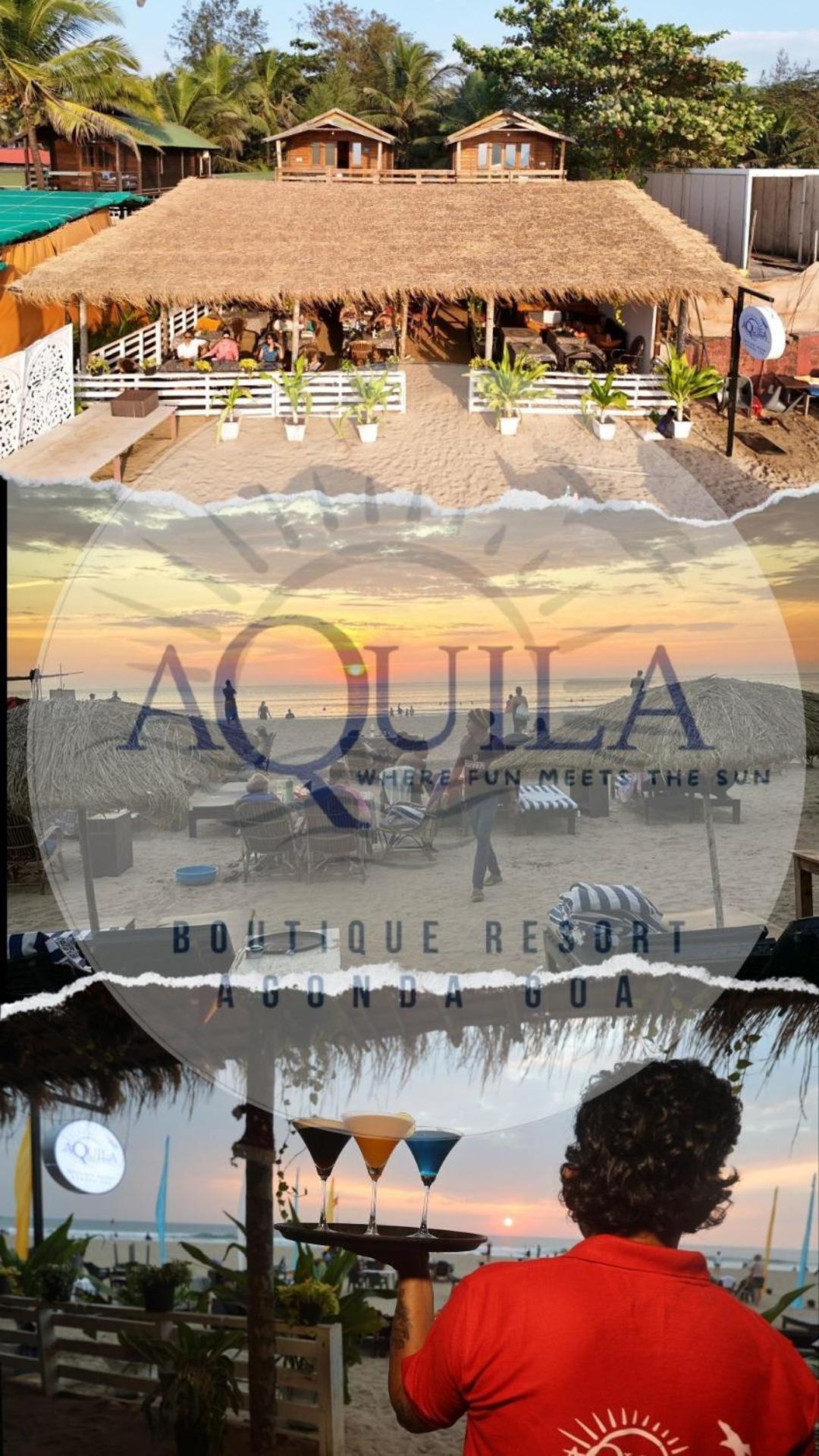 Aquila Boutique Resort Agonda Канакона Екстер'єр фото